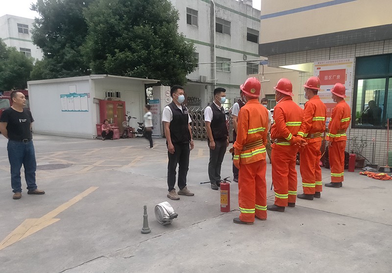 加强消防演练 增强消防安全意识